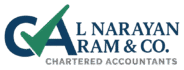 Logo of L Narayan Ram & Co., Chartered Accountants in Jodhpur
