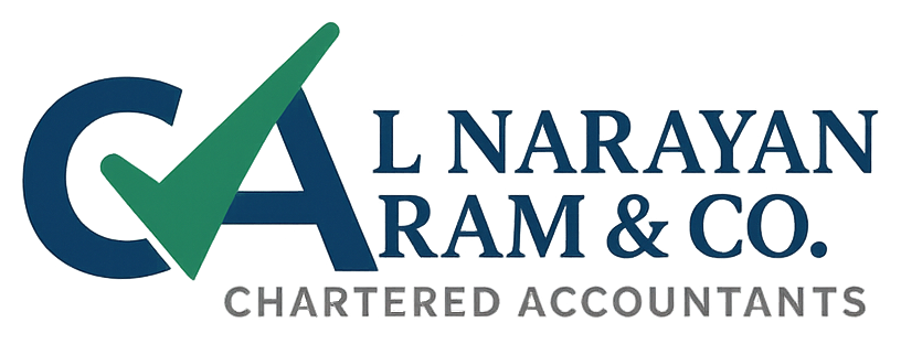 Logo of L Narayan Ram & Co., Chartered Accountants in Jodhpur